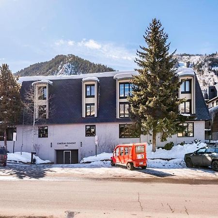 Chateau Dumont Unit 11, Contemporary Condo With A Great Downtown Location Aspen Exterior photo