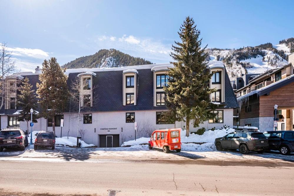 Chateau Dumont Unit 11, Contemporary Condo With A Great Downtown Location Aspen Exterior photo